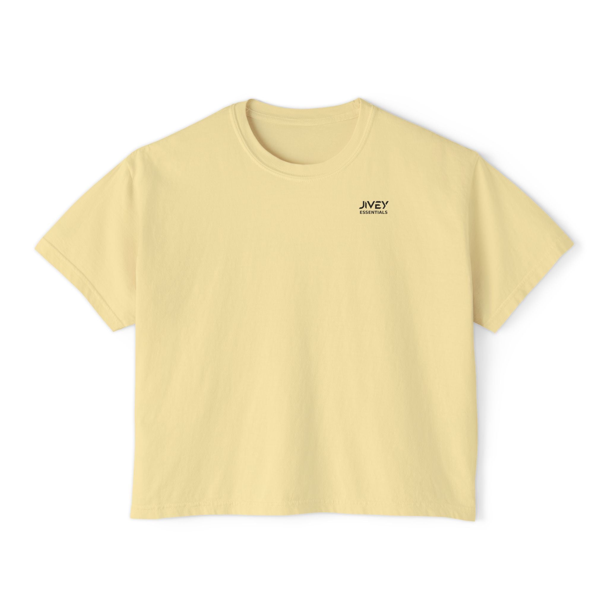 JIVEY Essentials Women's Boxy Tee