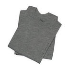 JIVEY Essentials Unisex Jersey Short Sleeve Soft Cotton Tee