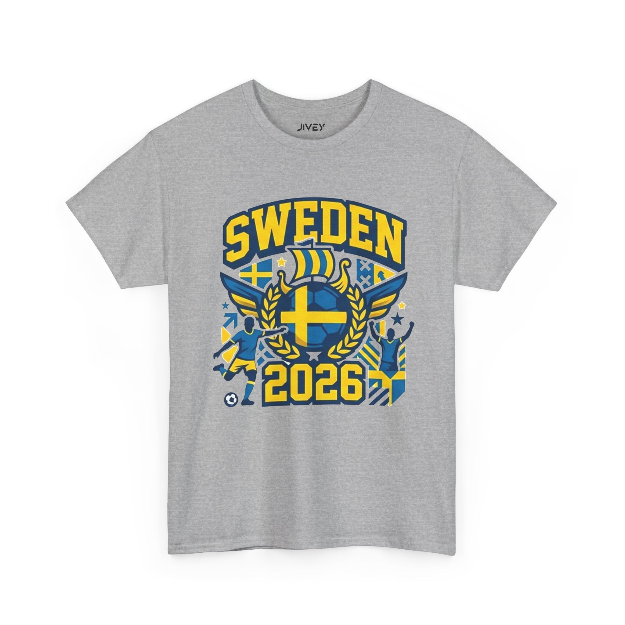 Sweden Soccer Fan Tee