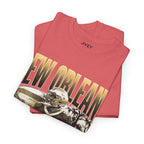 New Orleans End Zone Football  T-shirt