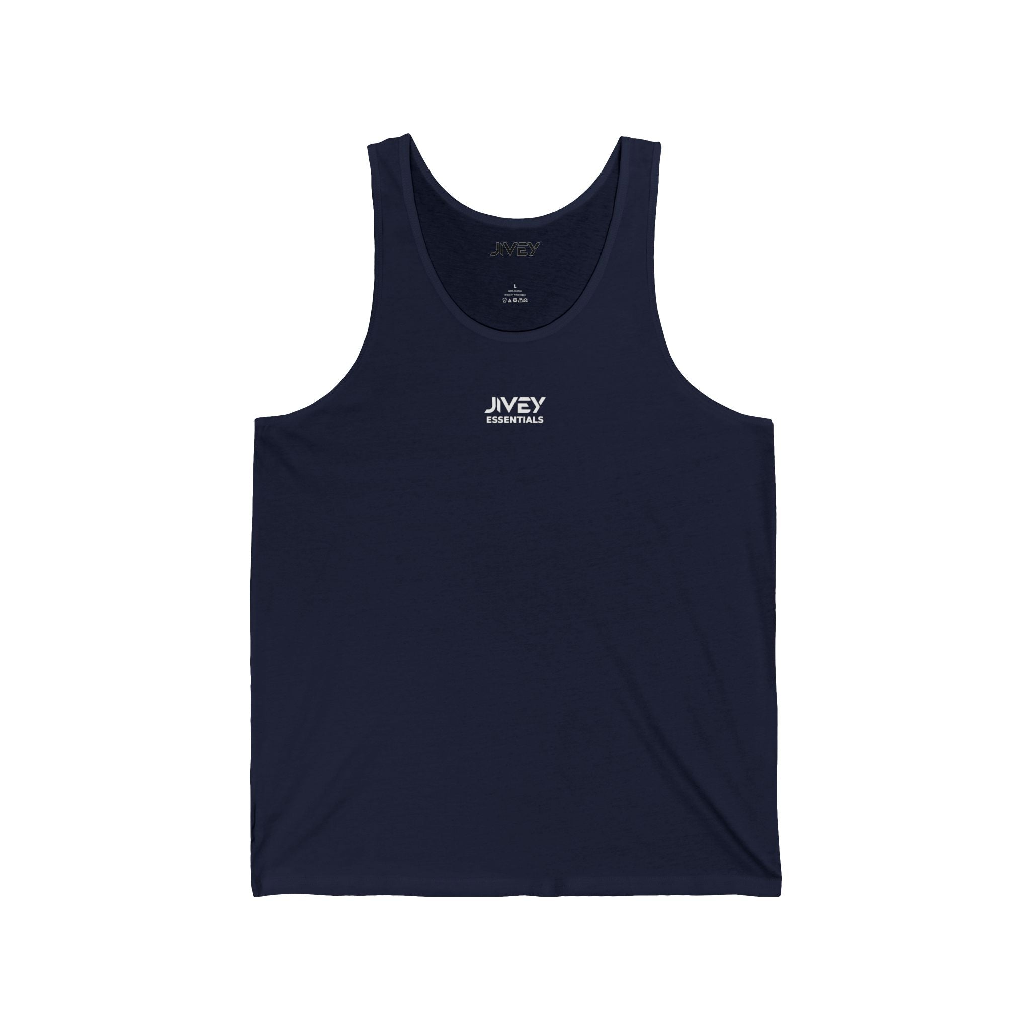 JIVEY Essentials Unisex Light-fabric Jersey Tank