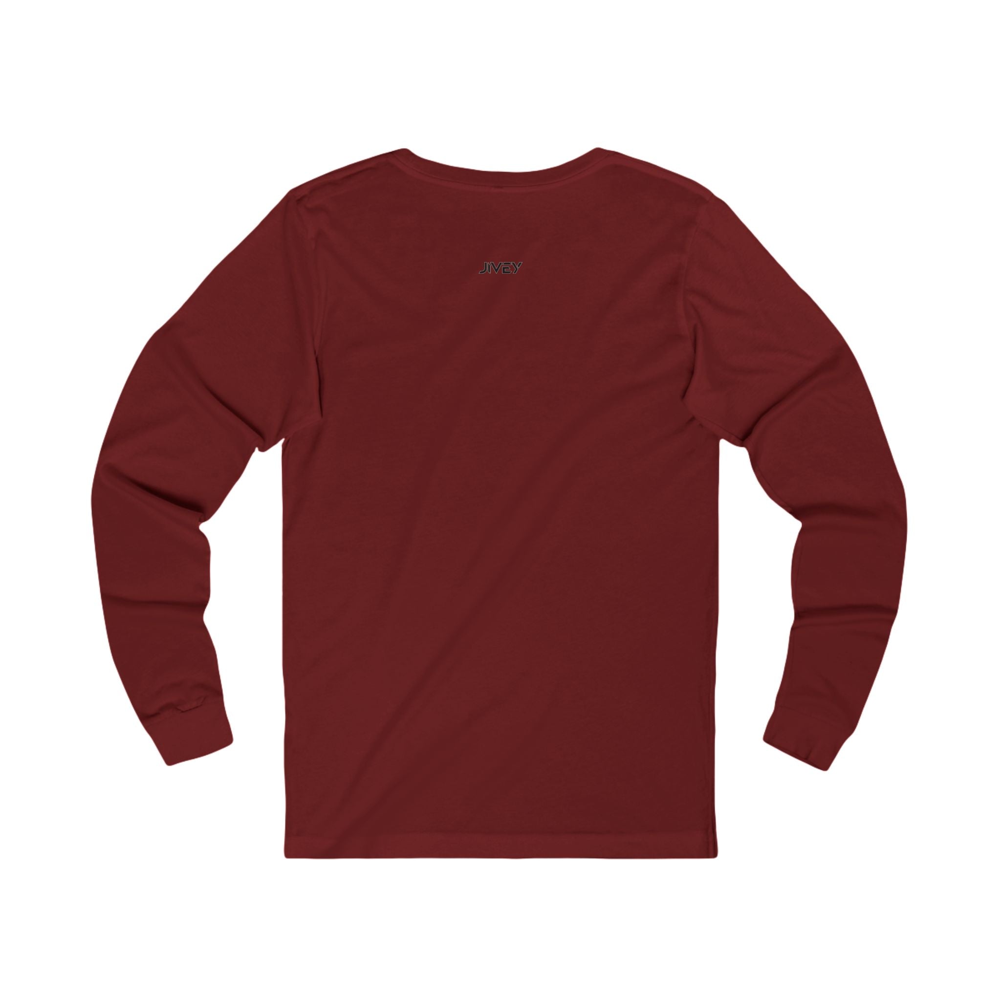 JIVEY Essentials Unisex Jersey Long Sleeve Shirt
