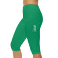 JIVEY Essentials Women’s Skinny-fit Dry Breathable Capri Jade Leggings