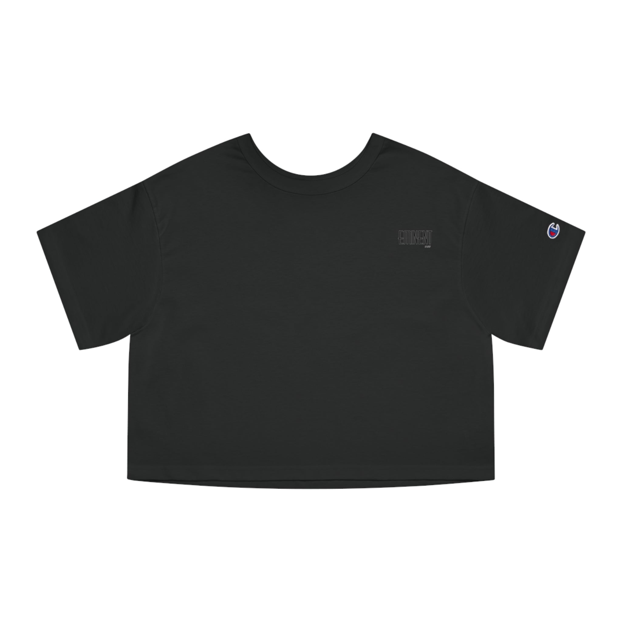 JIVEY Eminent Women's Heritage Cropped T-Shirt