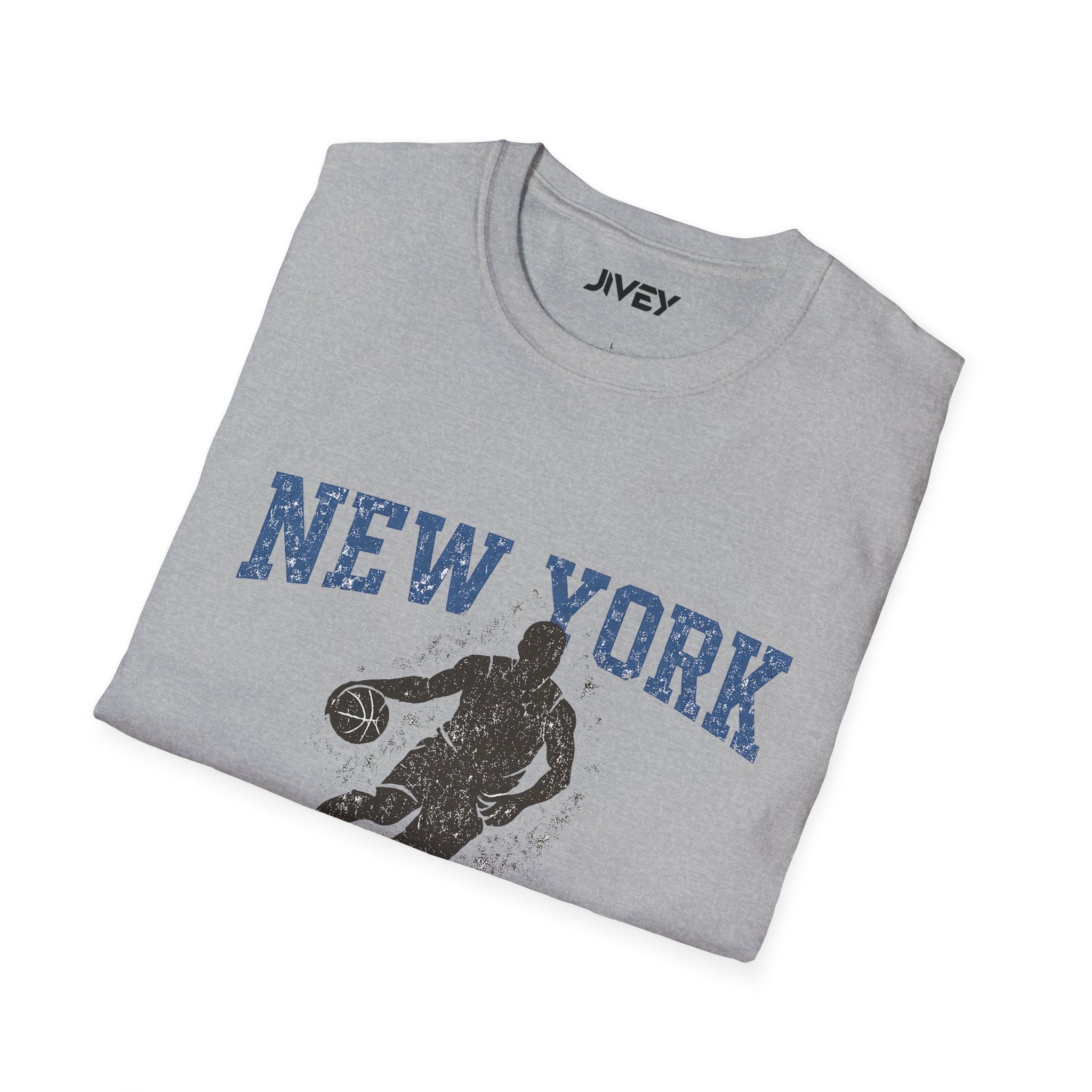 New York Basketball Tee