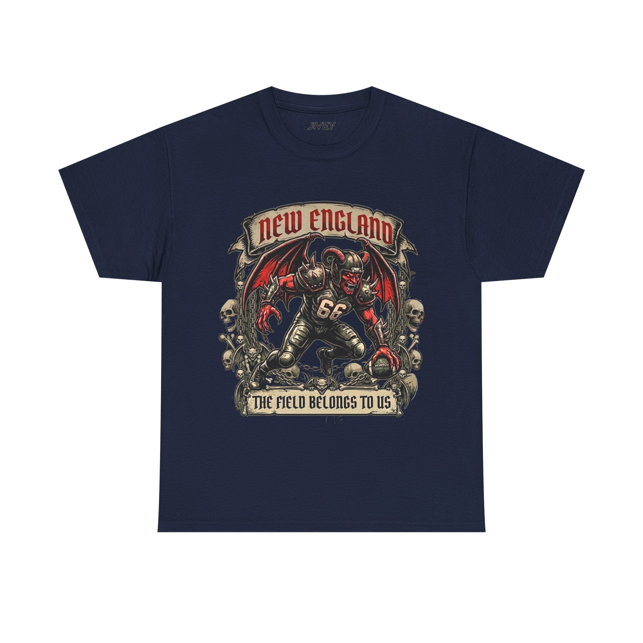 New England Football Gothic Tee