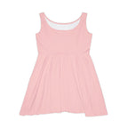 JIVEY Eminent Mid-length Comfy Light Rose Skater Dress