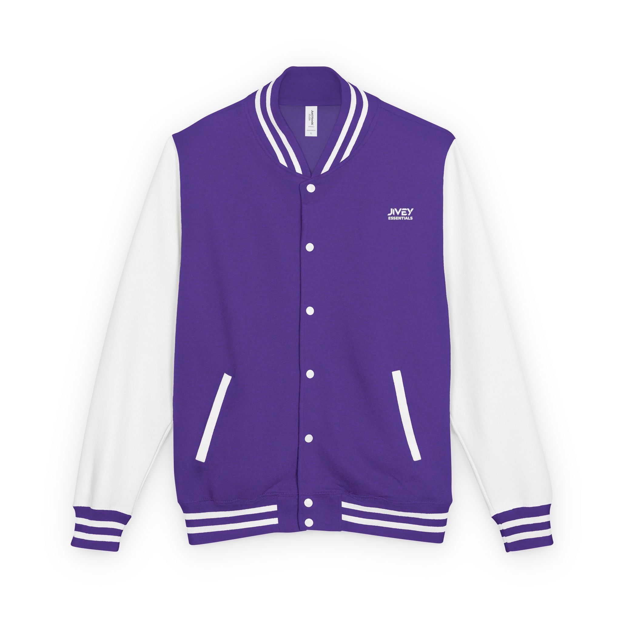 JIVEY Essentials Unisex Heavyweight Letterman Jacket