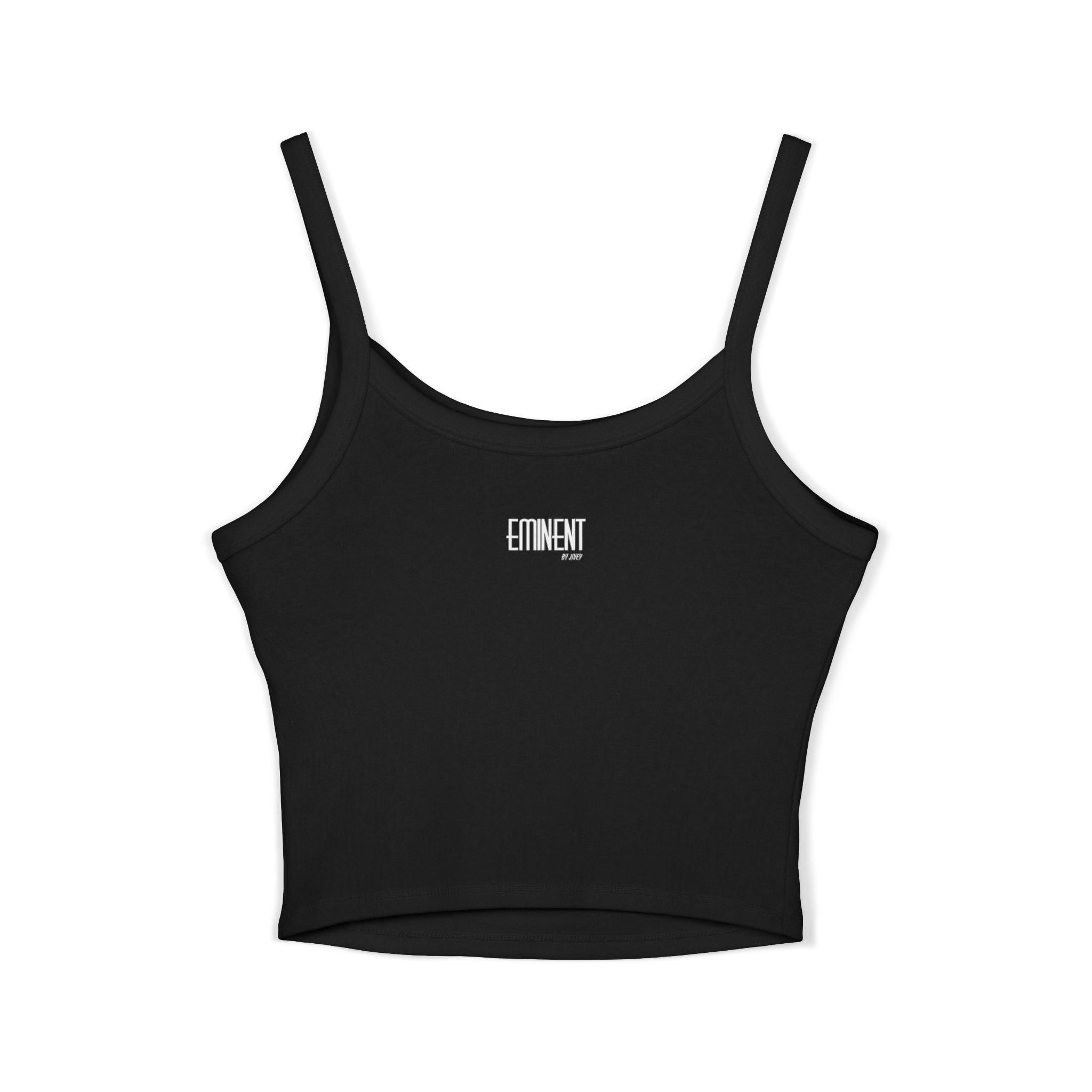JIVEY Eminent Women's Mid length Spaghetti Crop Strap Tank Top