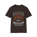 Orlando Basketball Gothic Dark Tee