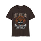 Orlando Basketball Gothic Dark Tee