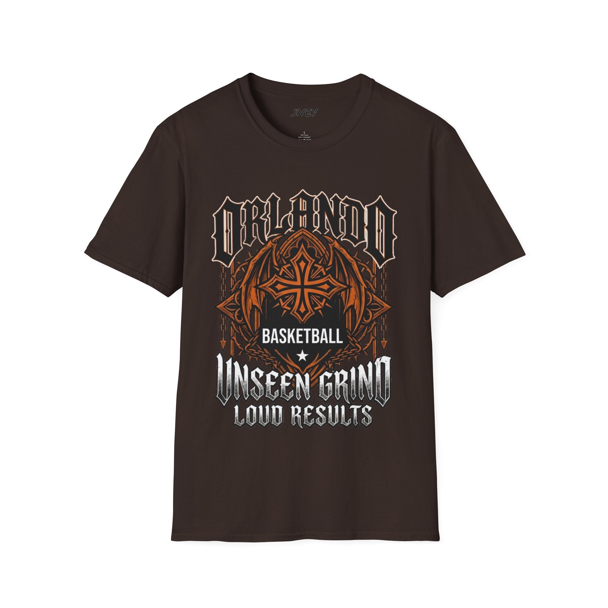 Orlando Basketball Gothic Dark Tee