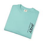 JIVEY Essentials Unisex Garment-Dyed Durable Ring-spun Cotton T-shirt