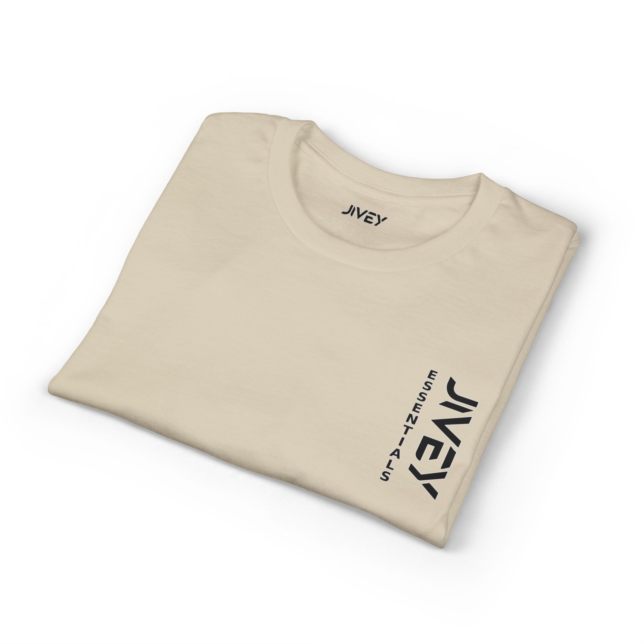 JIVEY Essentials Unisex DryBlend Moisture-wicking T-Shirt