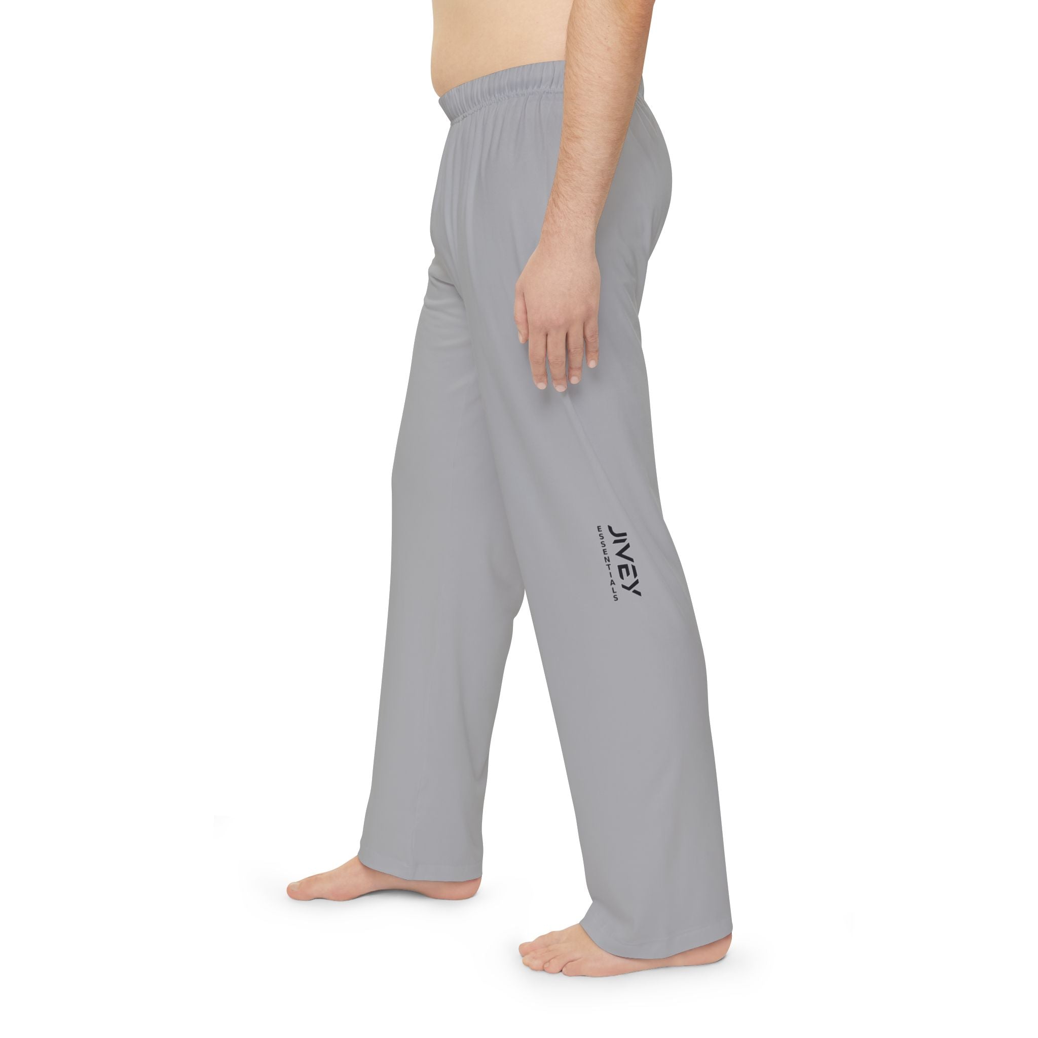 JIVEY Essentials Men's Light-fabric Dark Grey Pajama Pants