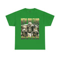 New Orleans End Zone Football Greens T-shirt