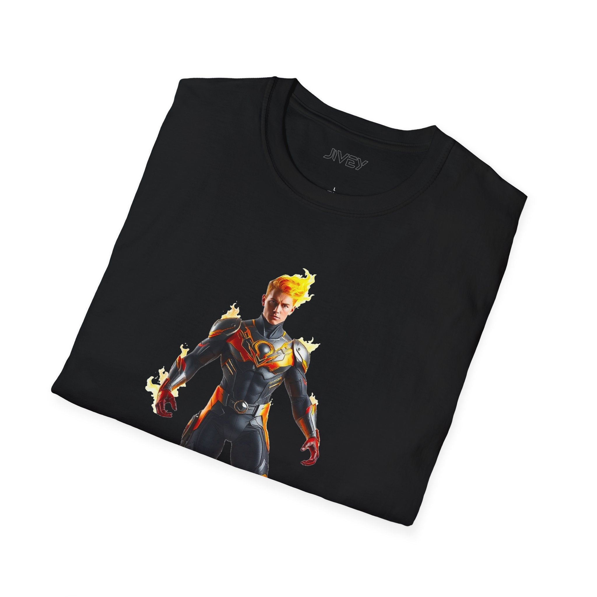 Blaze Superhero Softstyle Tee