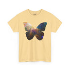 Butterfly Cosmos Silhouette Softstyle Cotton Tee