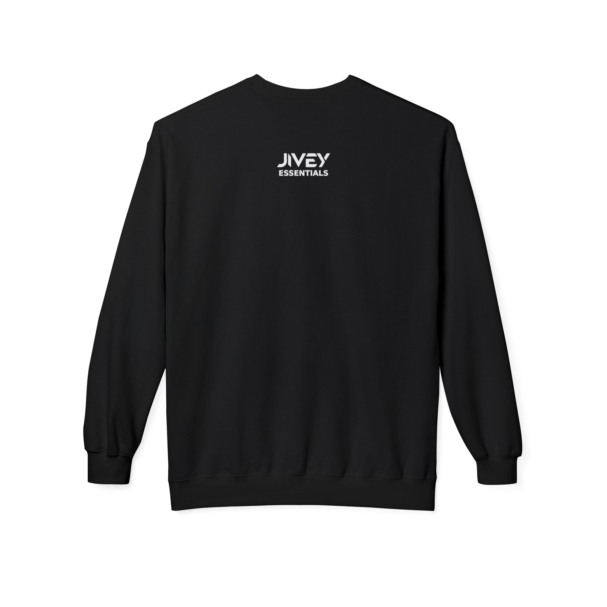 JIVEY Essentials Unisex Midweight Softstyle Fleece Crewneck Sweatshirt