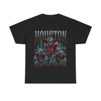 Huston gothic  Football T-shirt