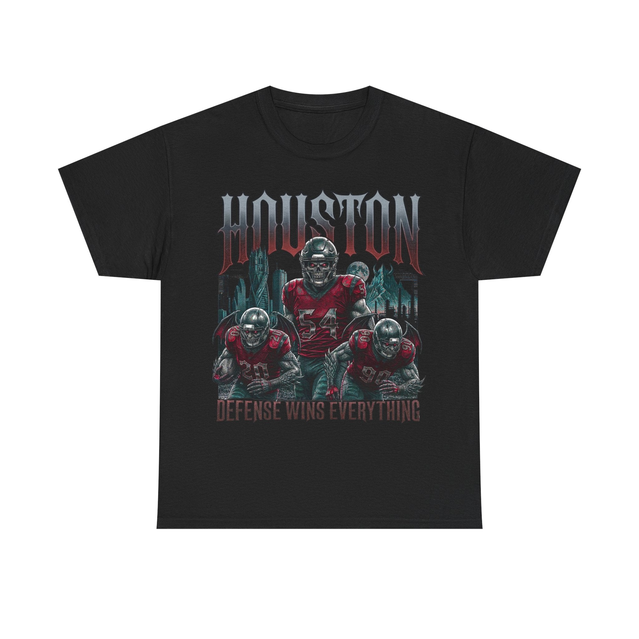 Huston gothic  Football T-shirt