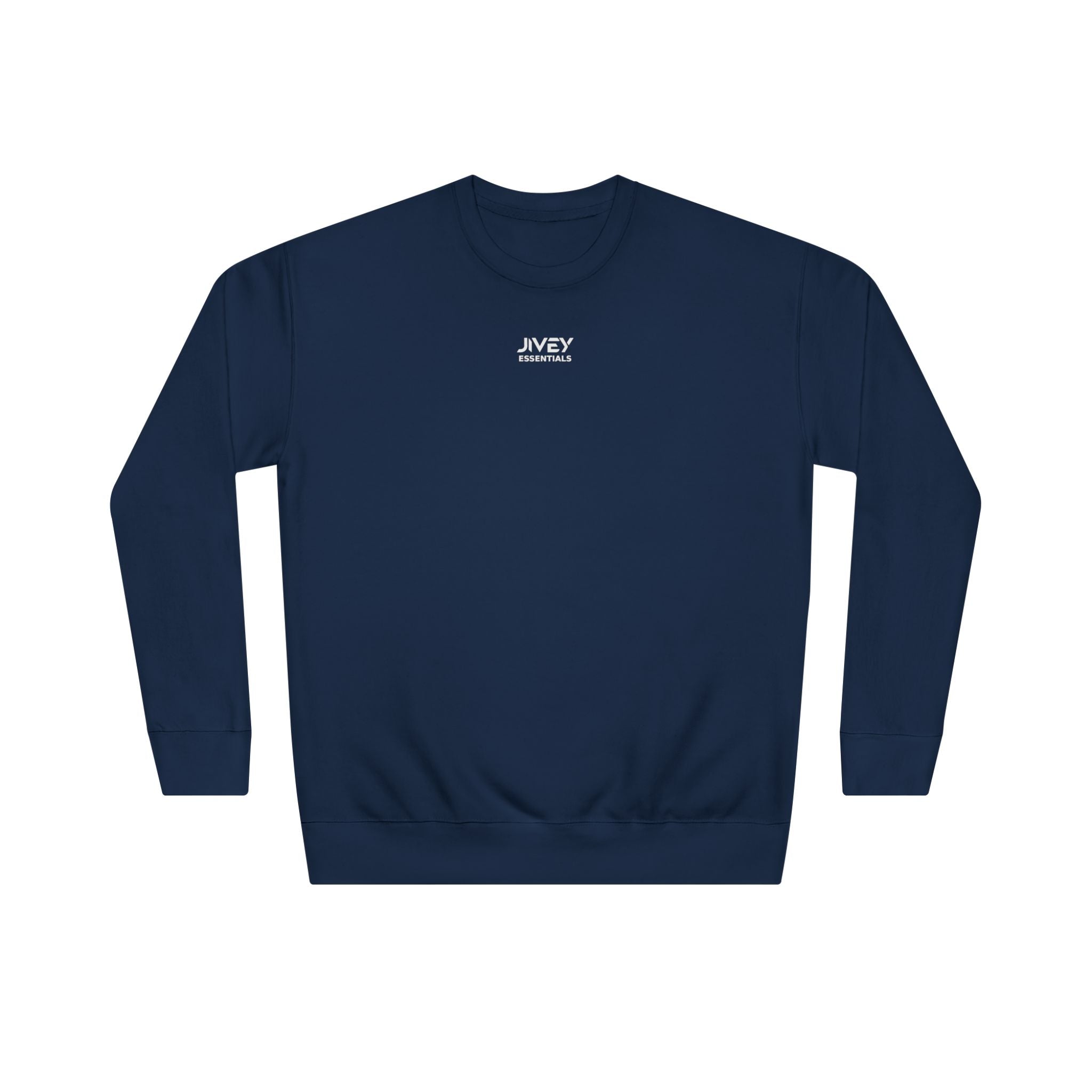 JIVEY Essentials Unisex Medium-heavy Regular-fit Crew Sweatshirt