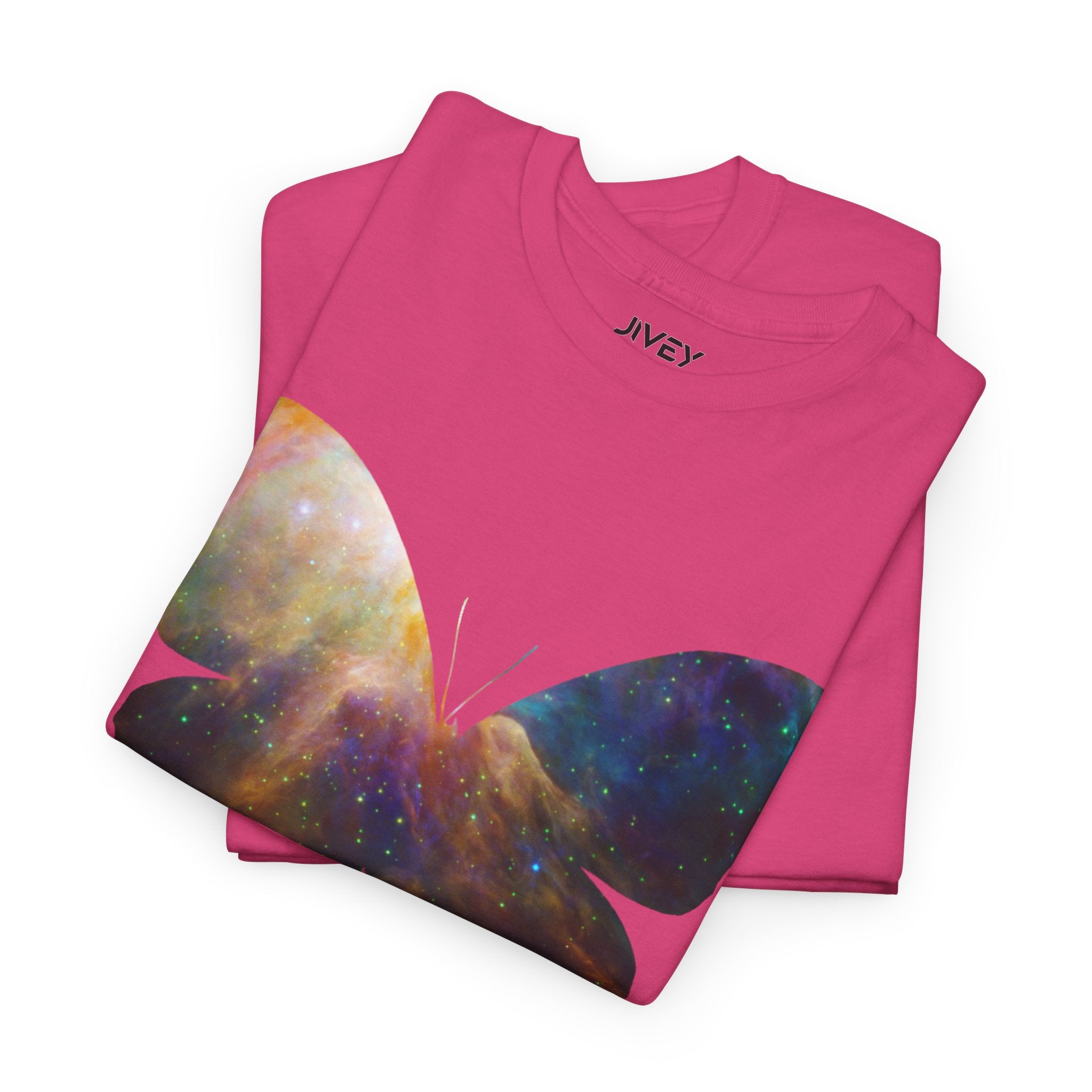 Butterfly Cosmos Silhouette Softstyle Cotton Tee
