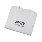 JIVEY Essentials Unisex Ultra Cotton Breathable Tee