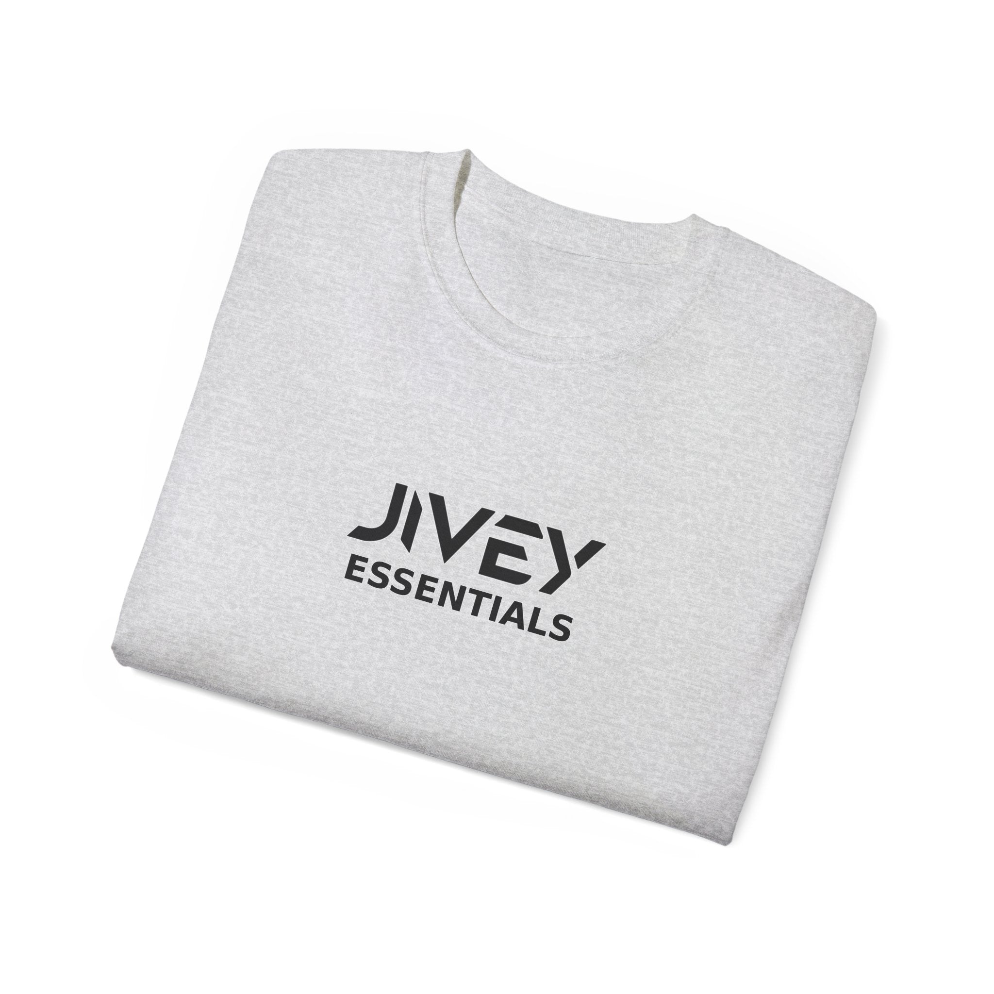JIVEY Essentials Unisex Ultra Cotton Breathable Tee