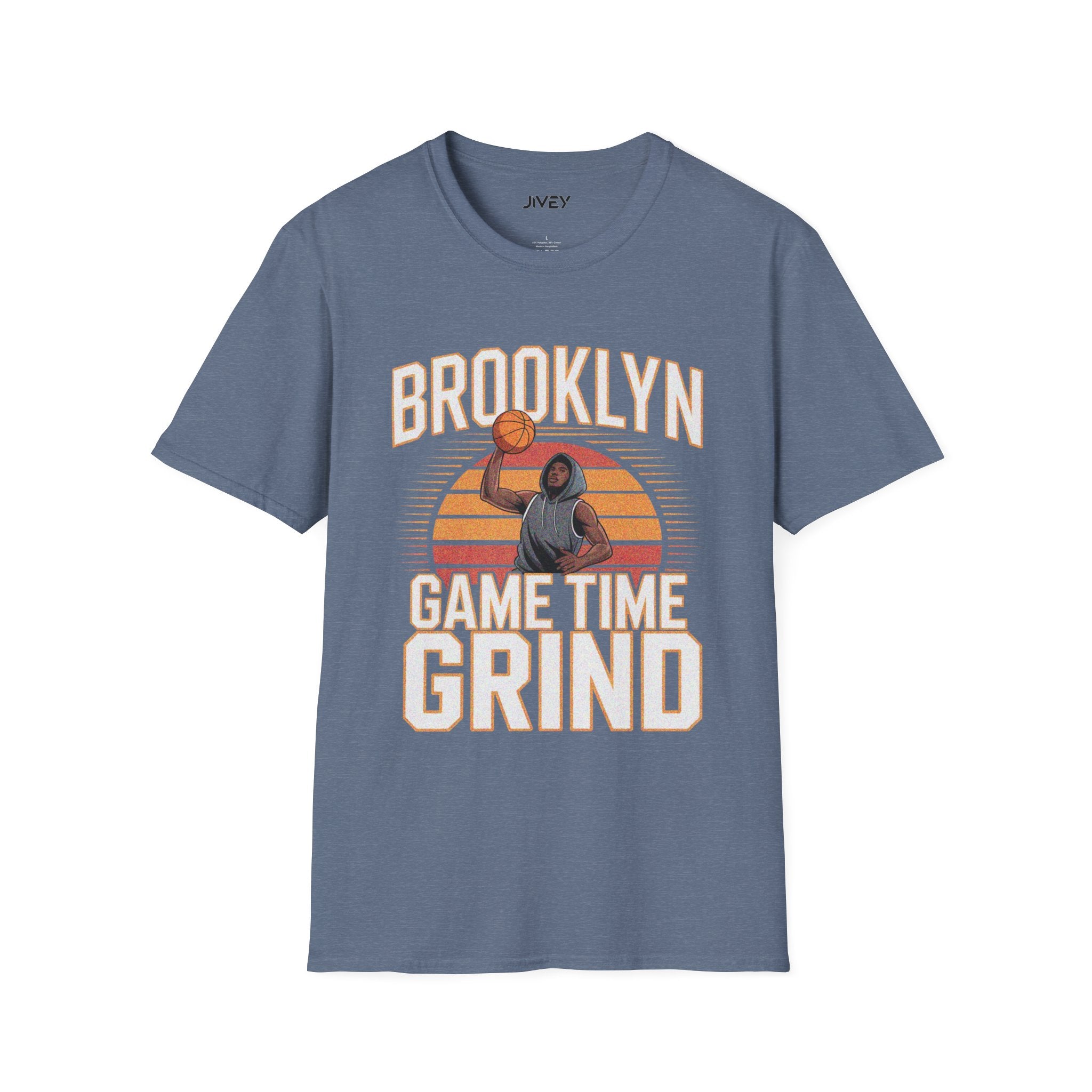Brooklyn Game time Grind Tee