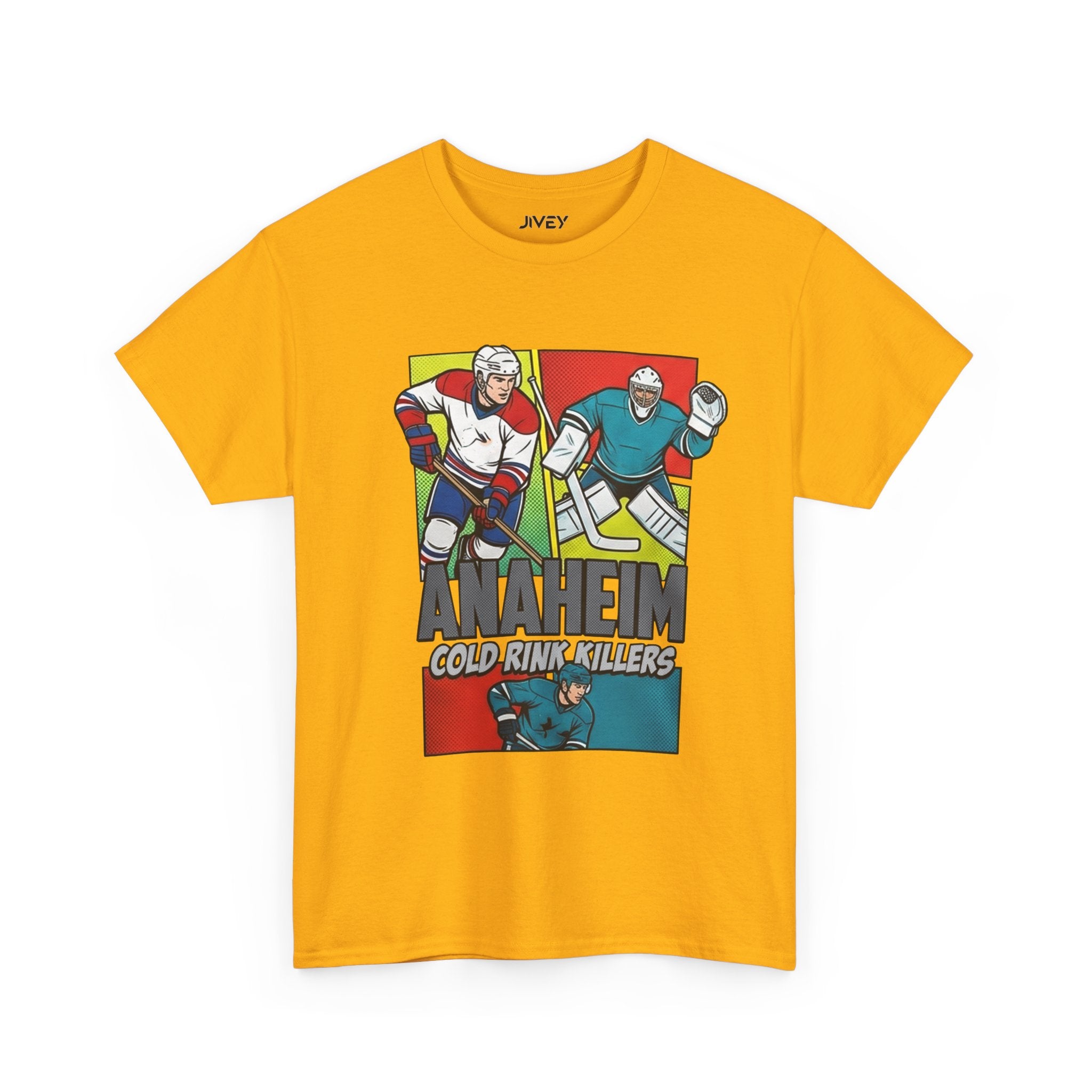 Anaheim Cold Rink Hockey Tee