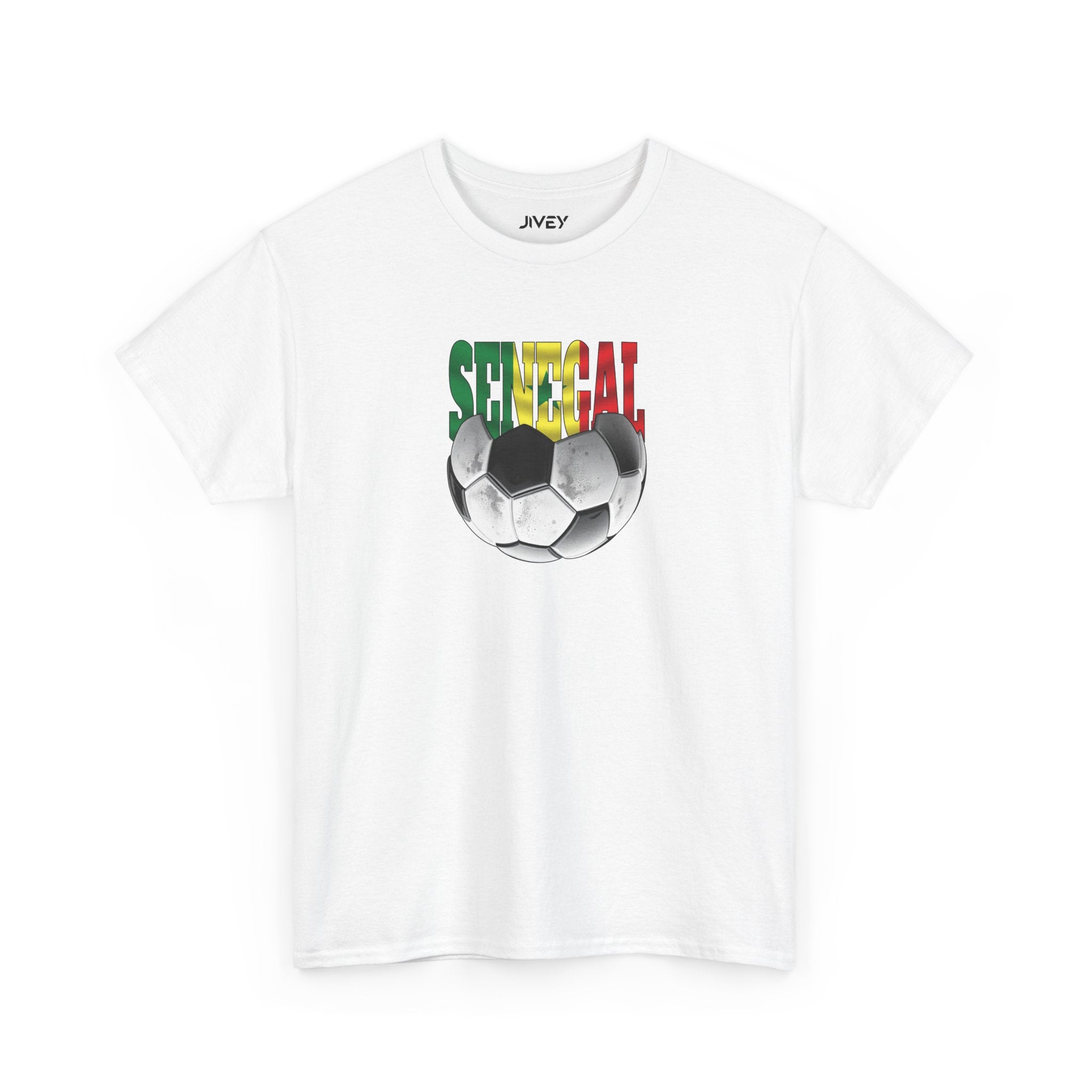 Senegal Soccer Fan Tee