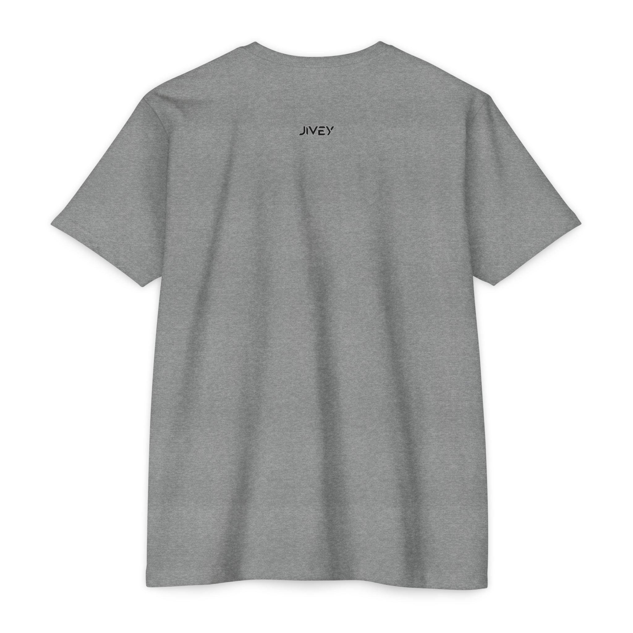 JIVEY Essentials Unisex CVC Soft Breathable Durable Jersey T-shirt