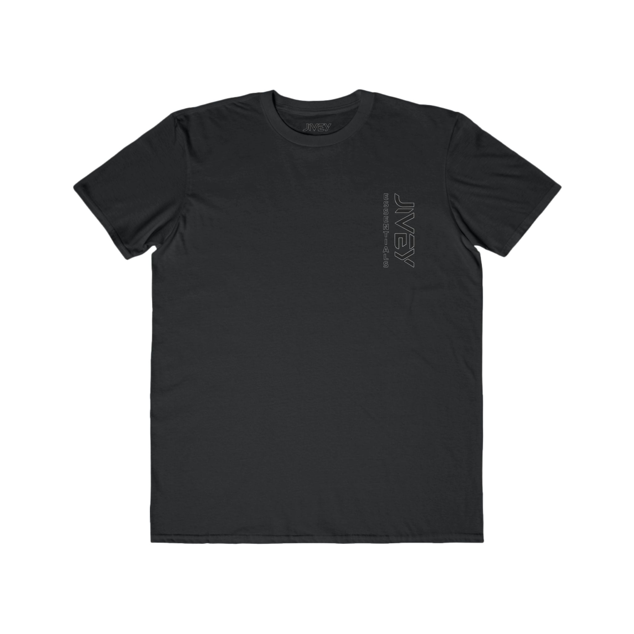 JIVEY Essentials Lightweight Thick Cotton Fashion Tee
