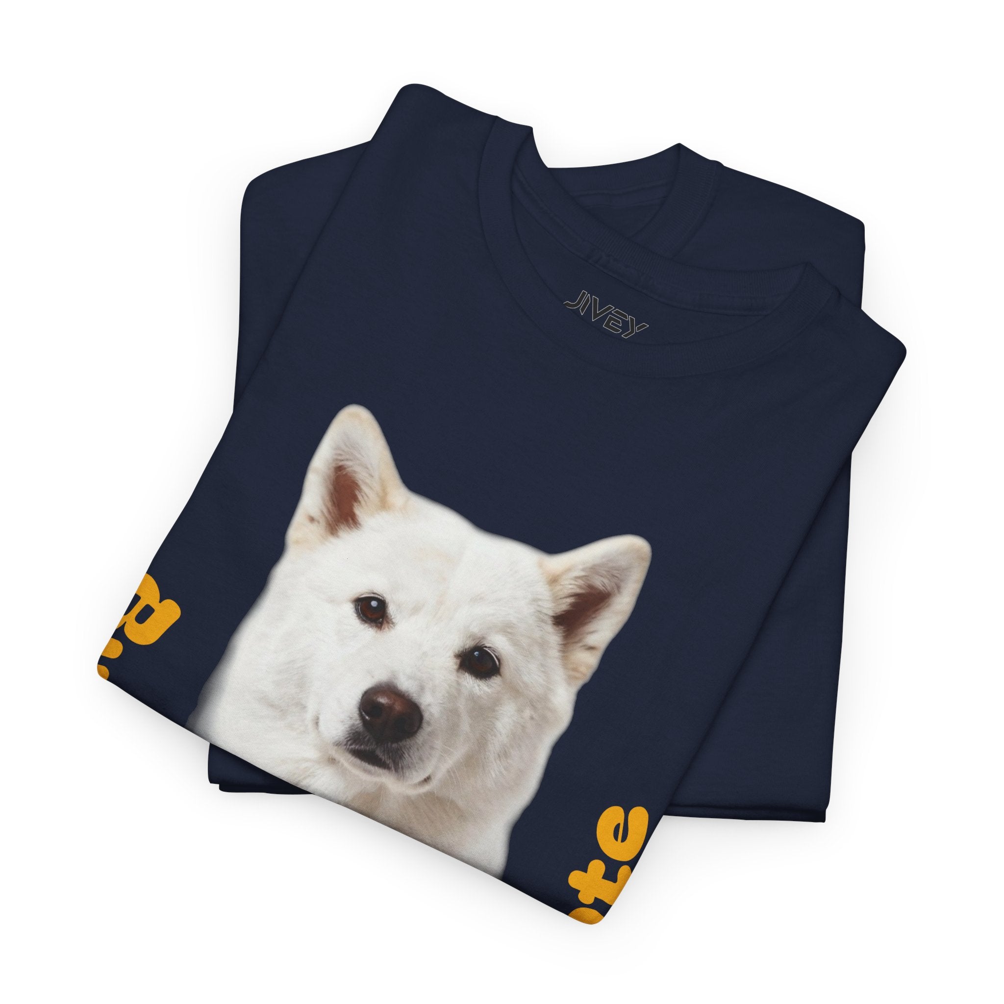 Beloved Pet Portrait Heavy Cotton Tee