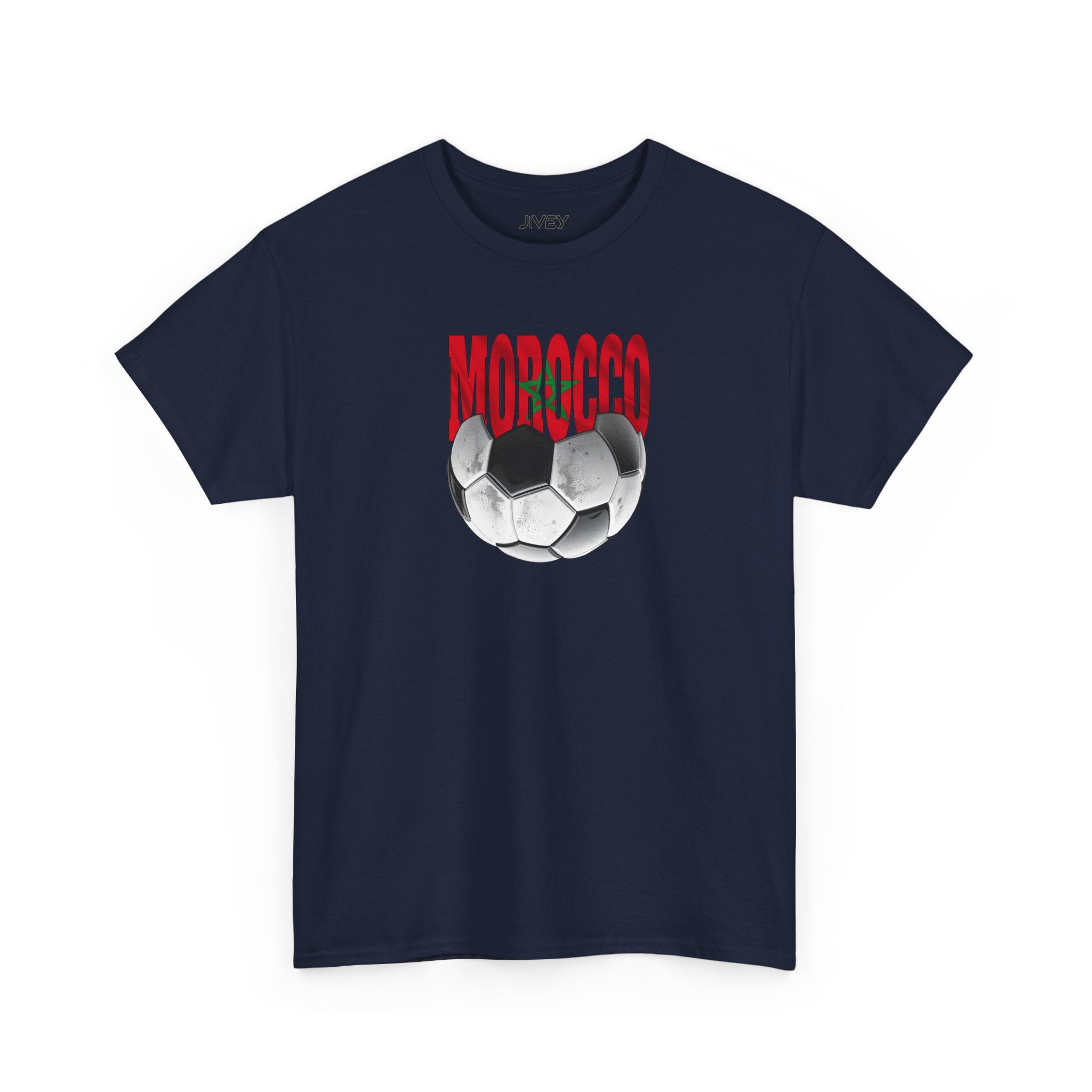 Morocco Soccer Fan Tee
