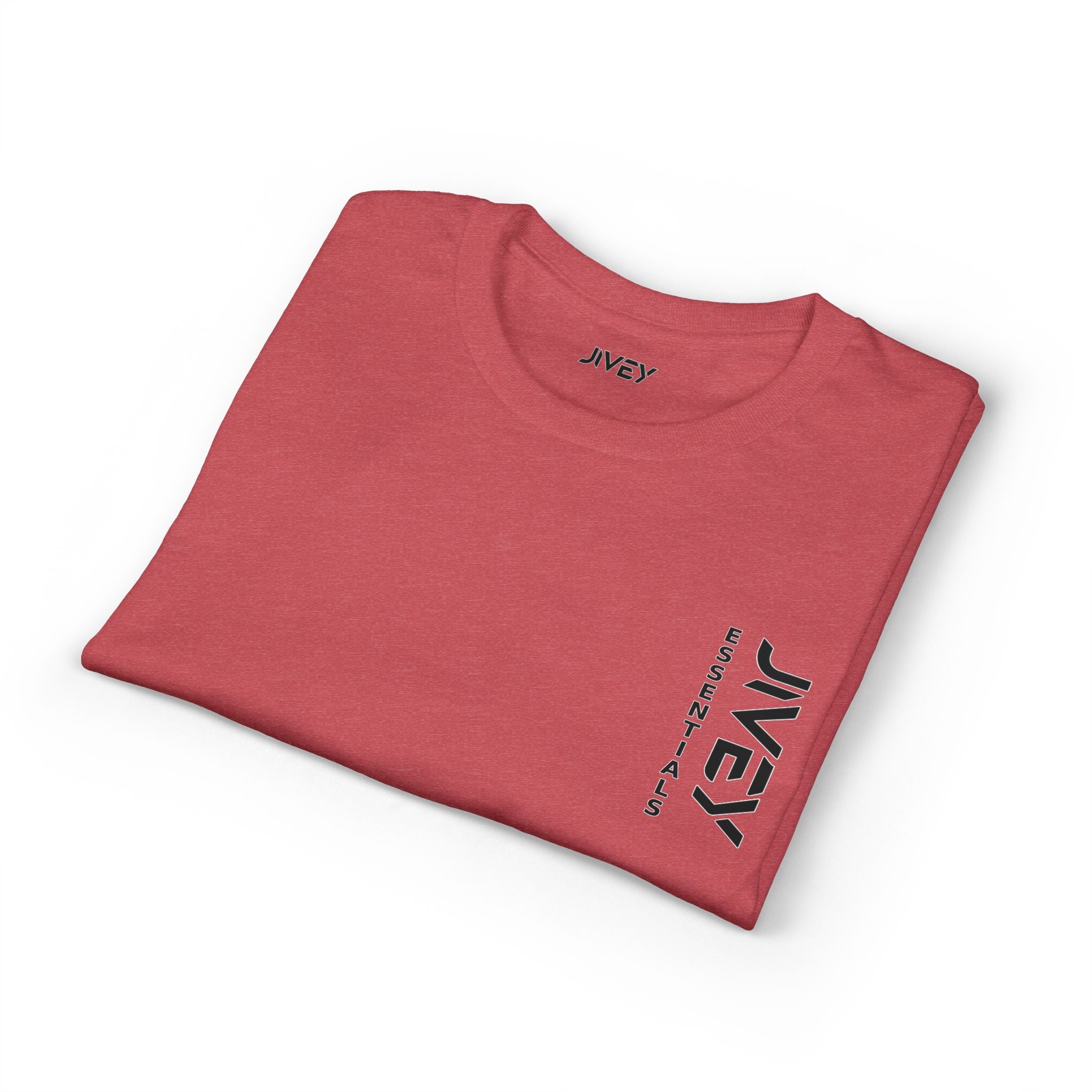 JIVEY Essentials Unisex DryBlend Moisture-wicking T-Shirt
