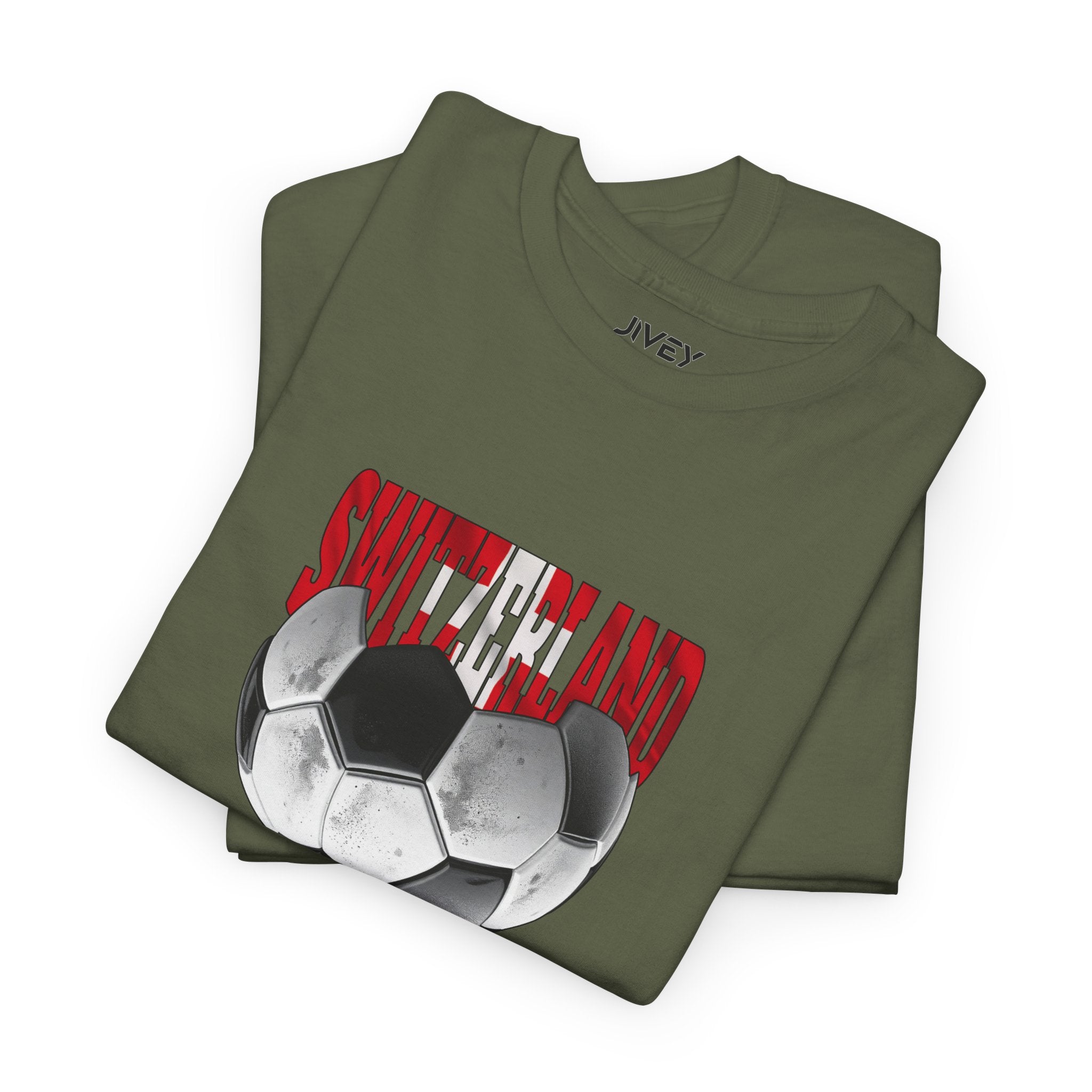 Switzerland Soccer Fan Tee