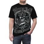 Tampa Bay Baseball Gothic Tee