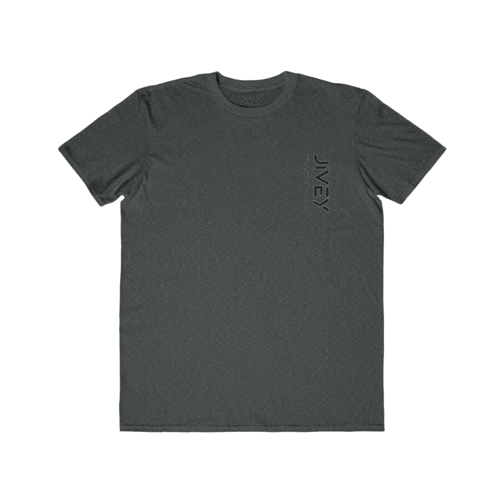JIVEY Essentials Lightweight Thick Cotton Fashion Tee