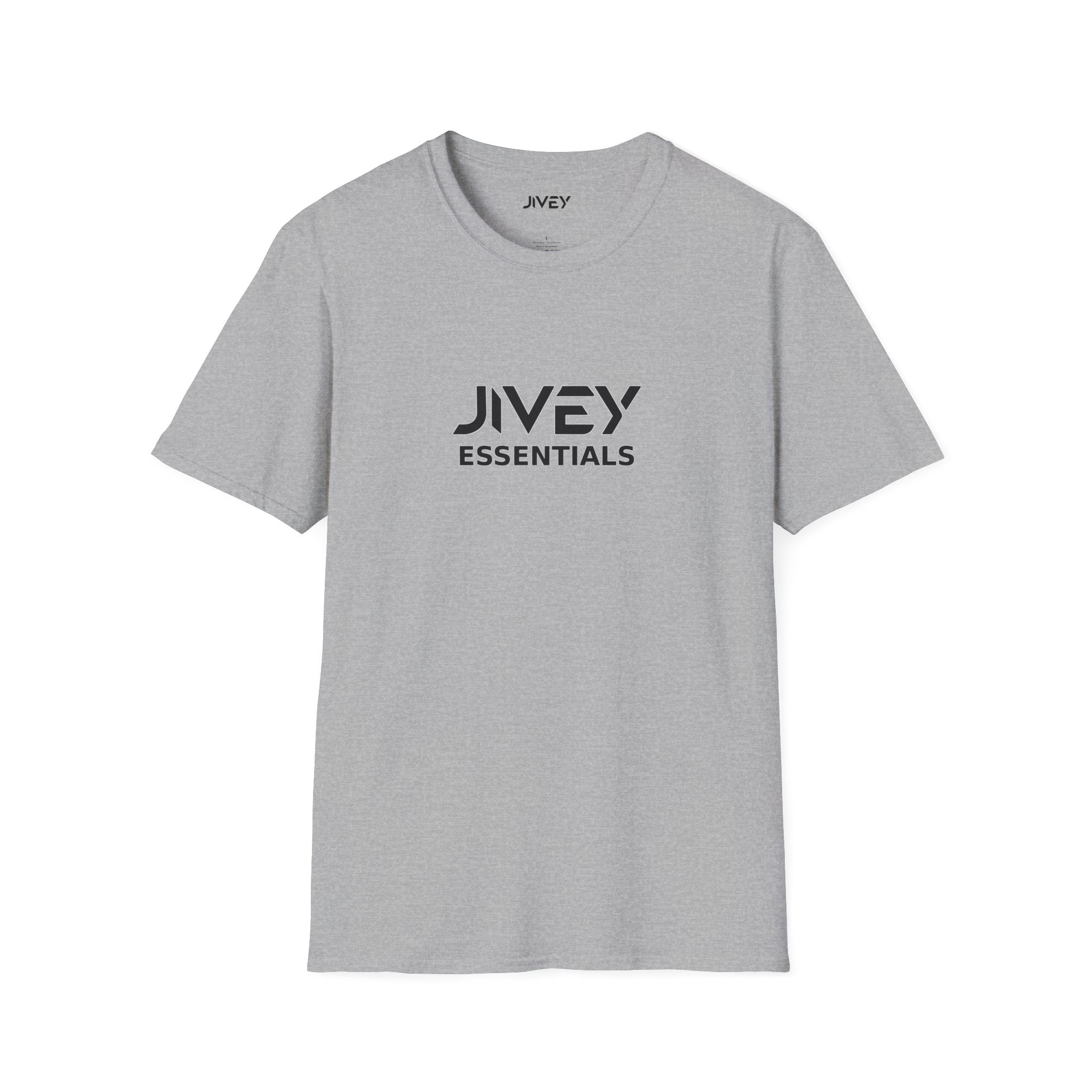JIVEY Essentials Unisex Softstyle Cotton T-Shirt