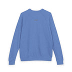 JIVEY Essentials Unisex French Terry Raglan Crewneck Sweatshirt