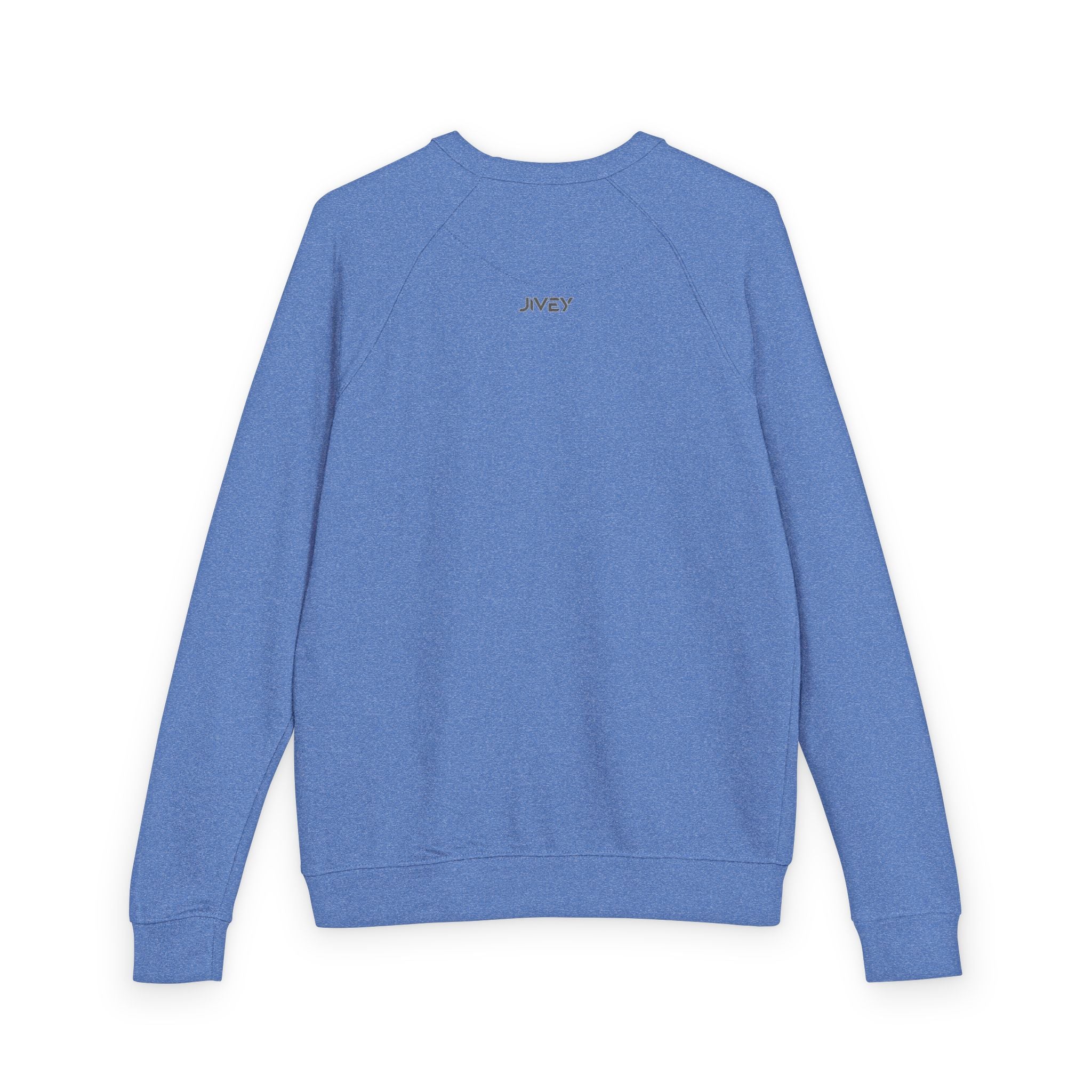JIVEY Essentials Unisex French Terry Raglan Crewneck Sweatshirt
