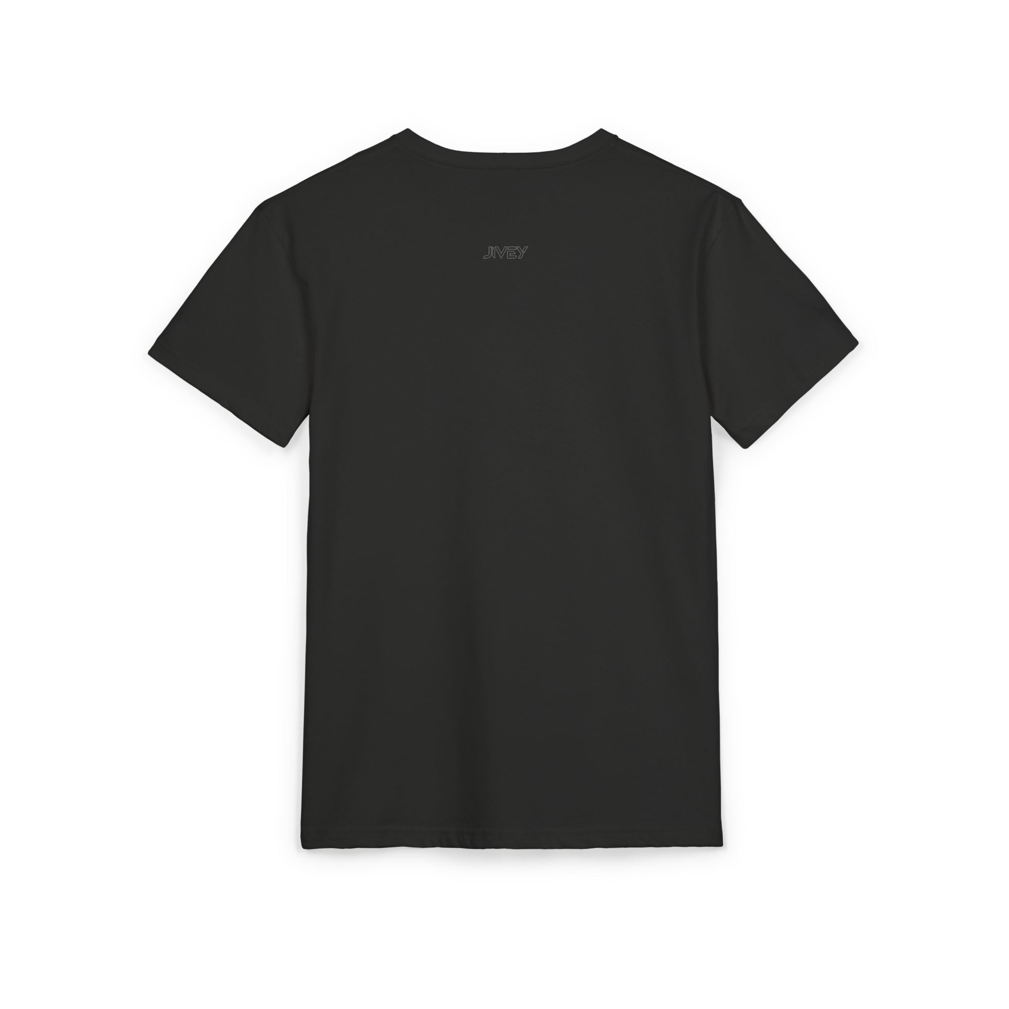 JIVEY Essentials Unisex Sueded Cotton Soft Velvet T-Shirt
