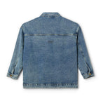 JIVEY Essentials Women's Oversized-fit Denim Jacket