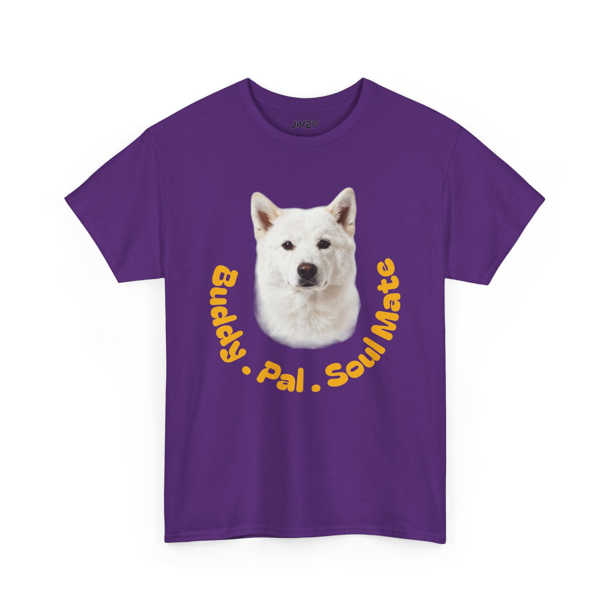 Beloved Pet Portrait Heavy Cotton Tee