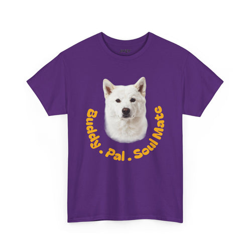 Beloved Pet Portrait Heavy Cotton Tee