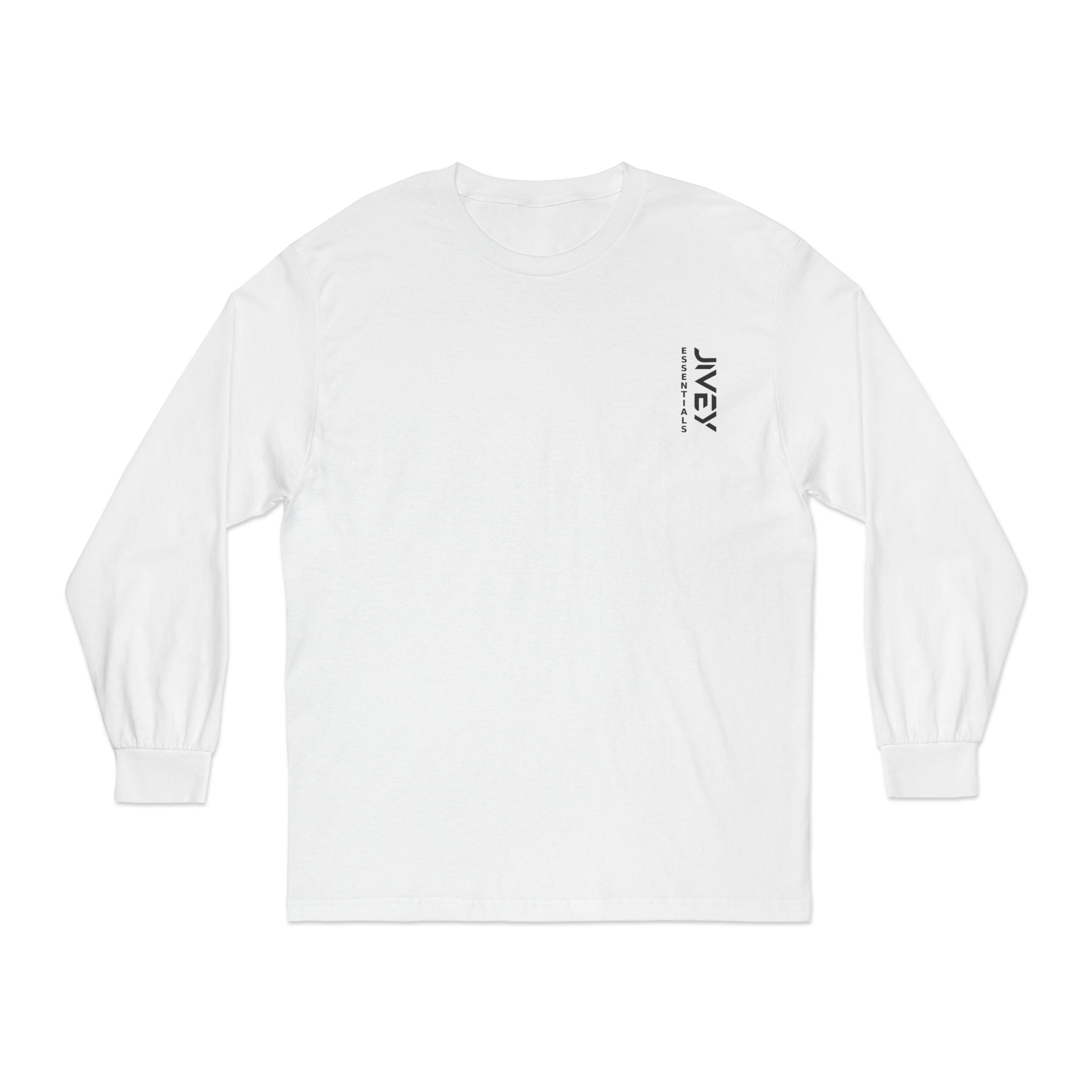 JIVEY Essentials Unisex Classic Long Sleeve Shirt