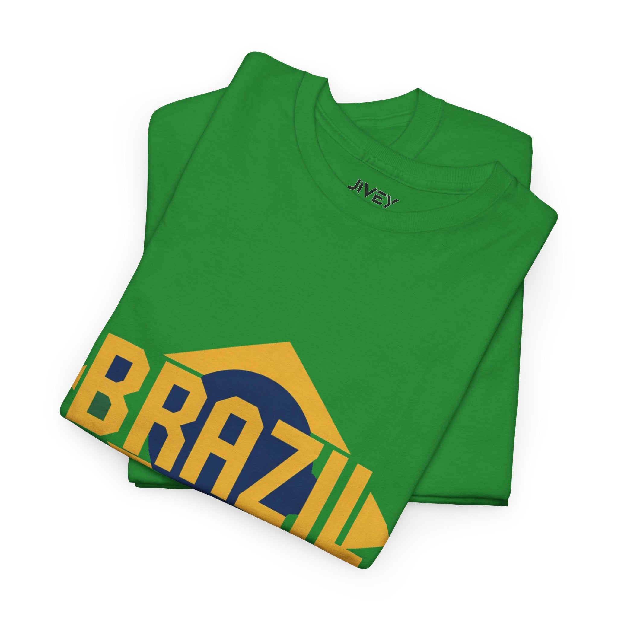 Brazil World Cup Soccer Fan Tee