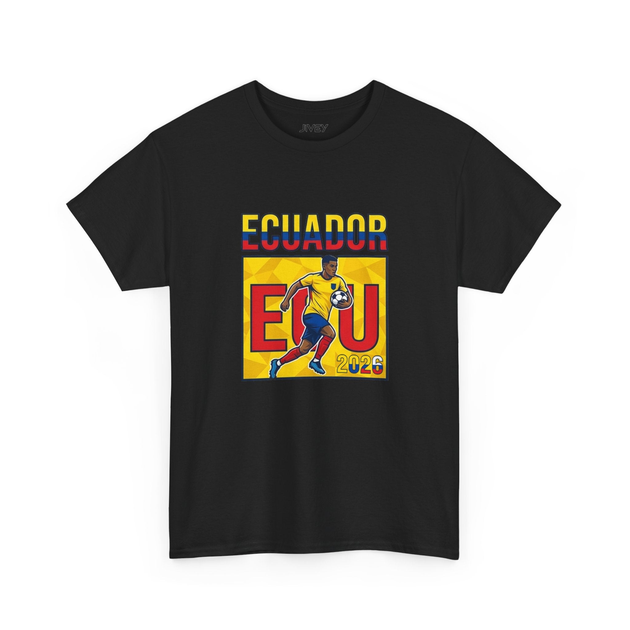 Ecuador  Soccer Passion Tee